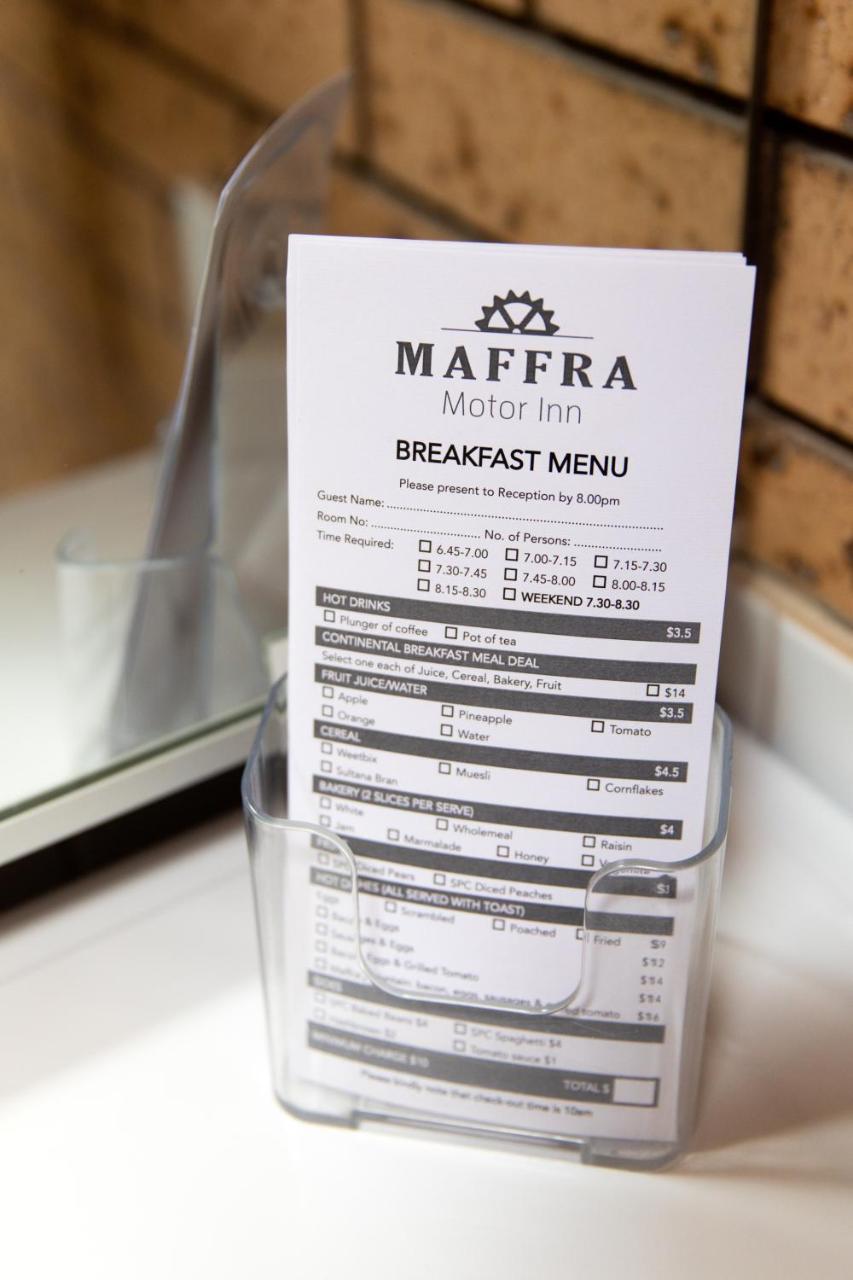 Maffra Motor Inn Exteriér fotografie