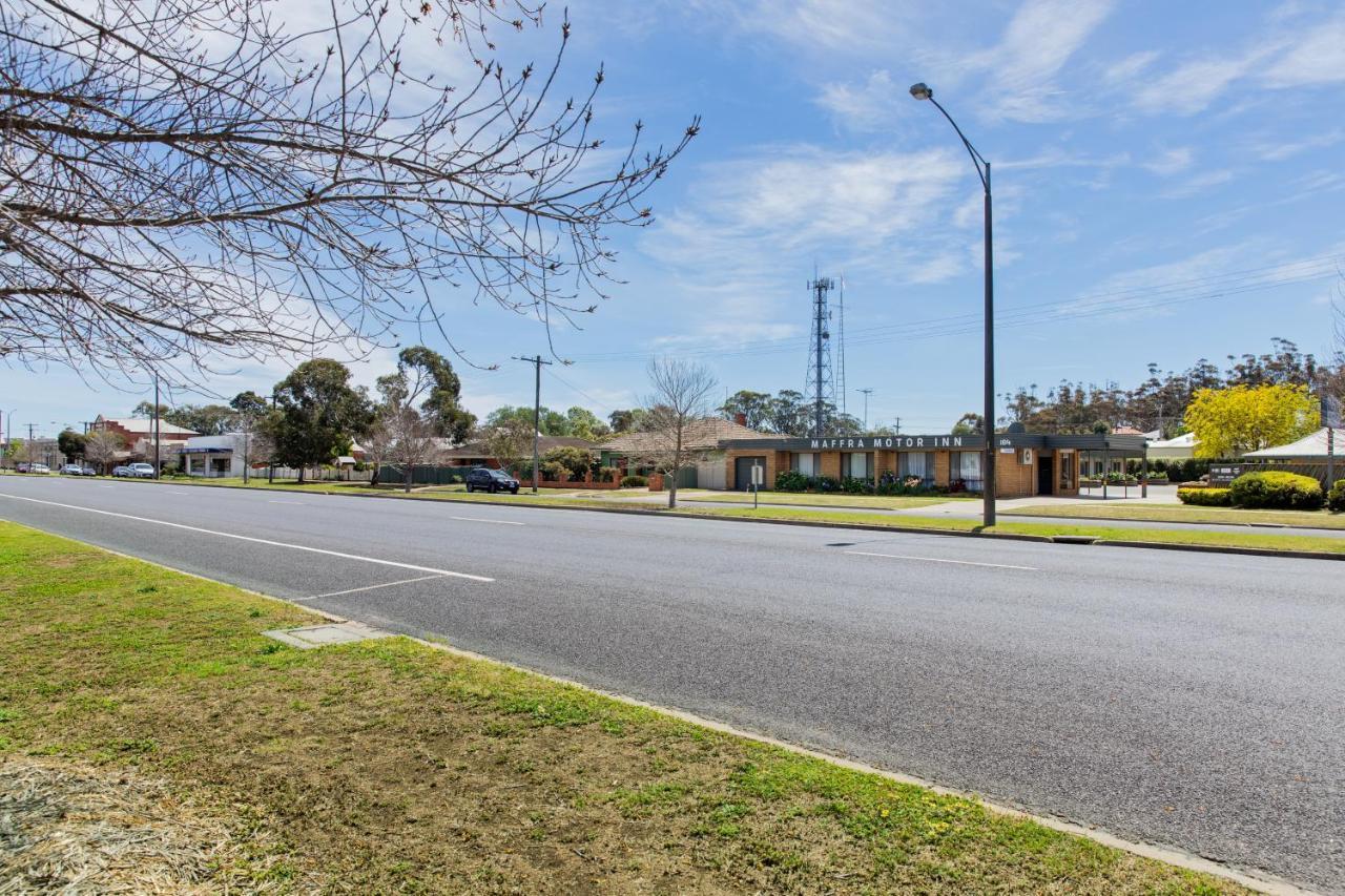 Maffra Motor Inn Exteriér fotografie