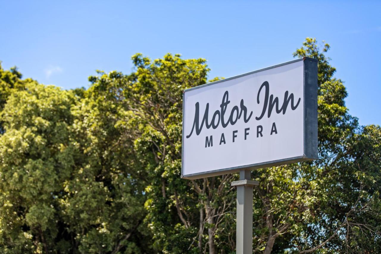 Maffra Motor Inn Exteriér fotografie
