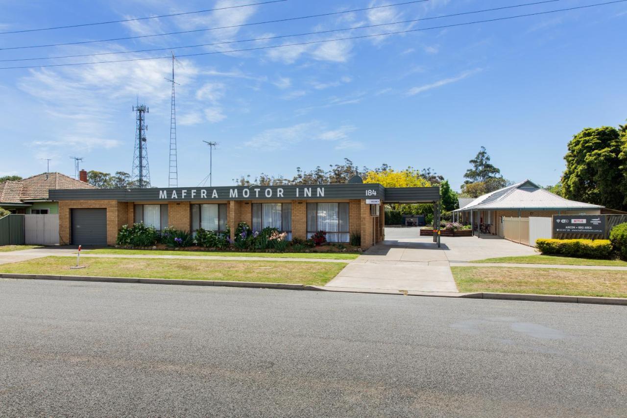 Maffra Motor Inn Exteriér fotografie