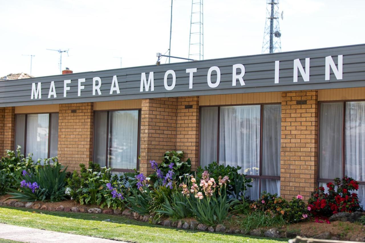 Maffra Motor Inn Exteriér fotografie