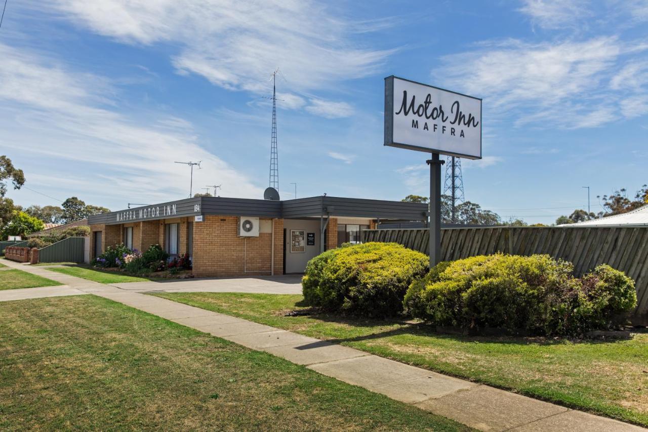 Maffra Motor Inn Exteriér fotografie